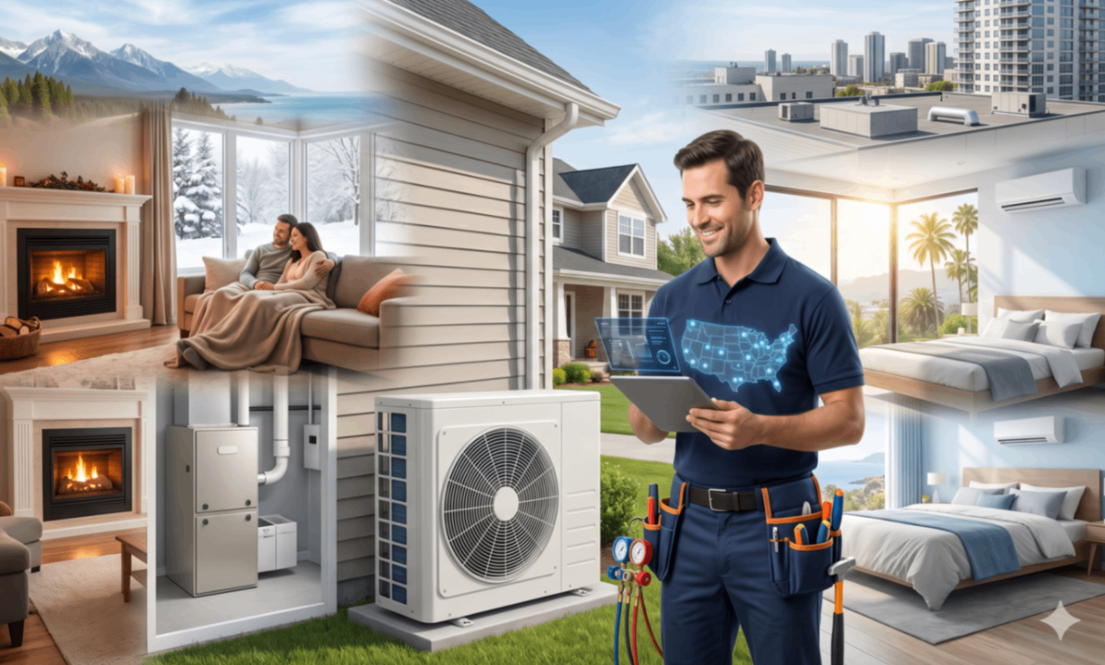 HVAC in Randallstown, MD